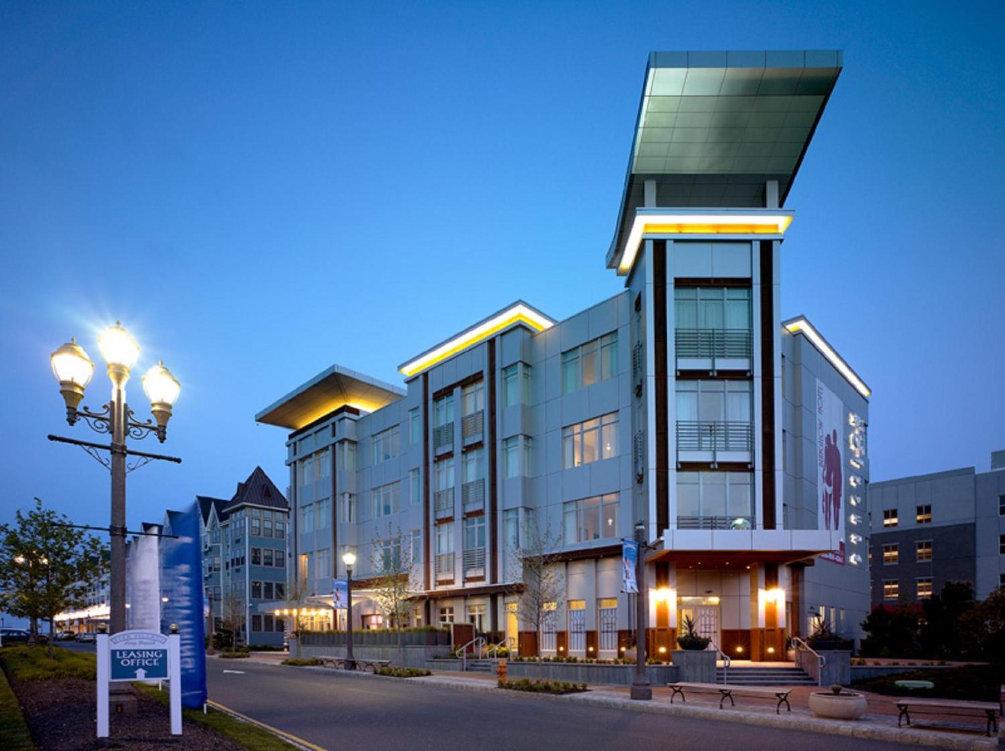 Bungalow Hotel Long Branch Exterior foto