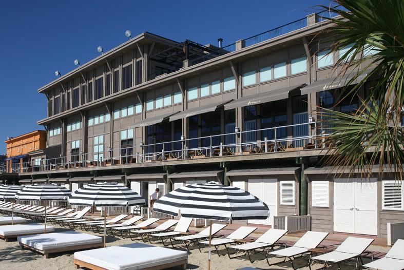 Bungalow Hotel Long Branch Exterior foto