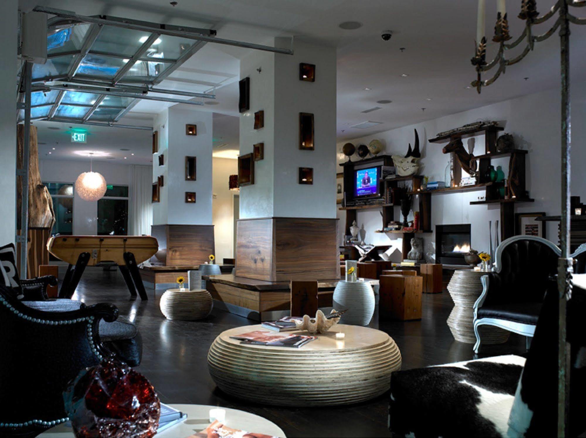 Bungalow Hotel Long Branch Interior foto